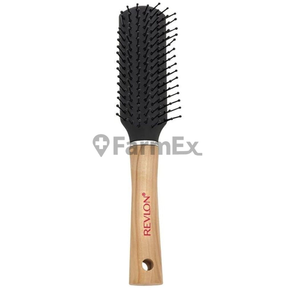 Cepillo de Pelo "Revlon" Reducción del Frizz - Madera x 1 unidad HBC Latina 