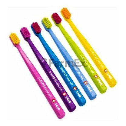 Cepillo dental 3960 Super soft duo pack x 2 unidades Curaprox 