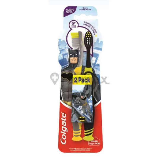 Cepillo Dental Infantil "Batman" x 2 unidades Colgate 