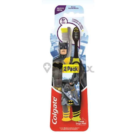 Cepillo Dental Infantil "Batman" x 2 unidades