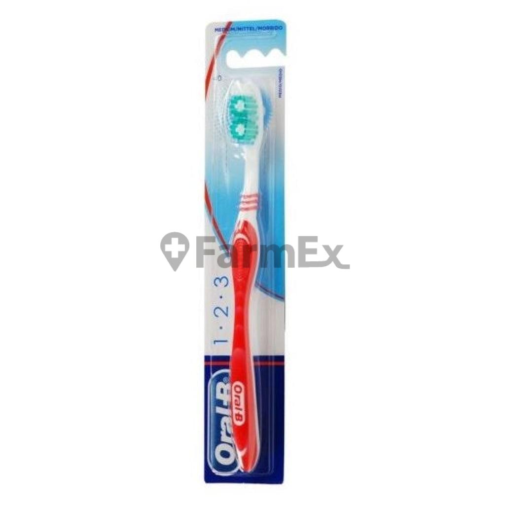 Cepillo dental Oral-B Medio 1°2°3 p&g 