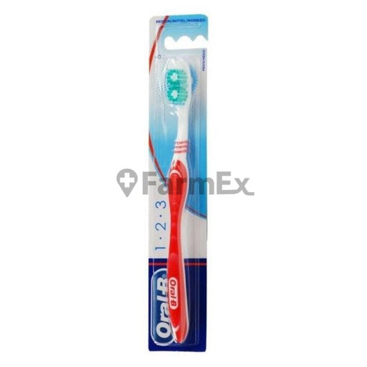 Cepillo dental Oral-B Medio 1°2°3 p&g 