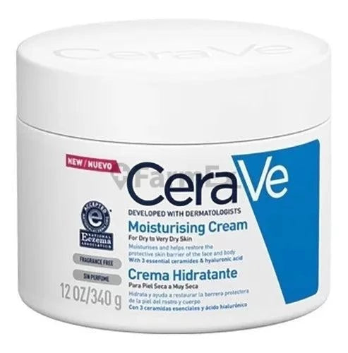 Cerave Crema Hidratante para Rostro y Cuerpo x 340 g cerave 