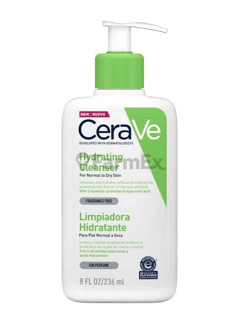 CeraVe crema limpiadora hidratante x 236 mL cerave 