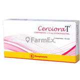 Cerciora T 0,75 mg x 2 comprimidos.