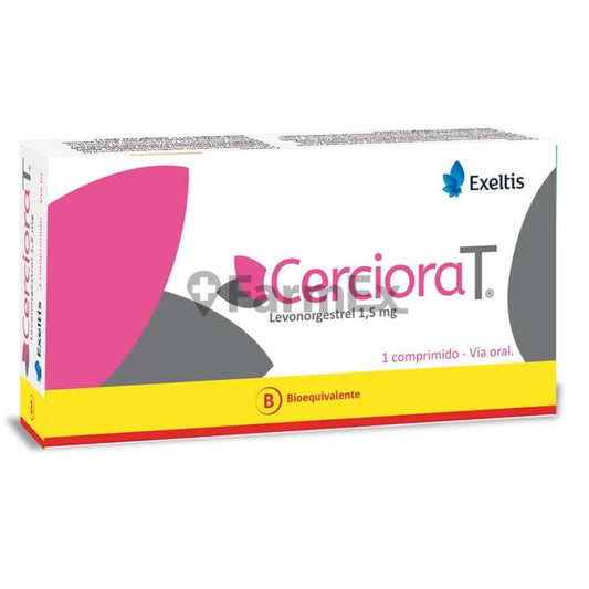 Cerciora T® 0,75 mg x 1 comprimido Exeltis 