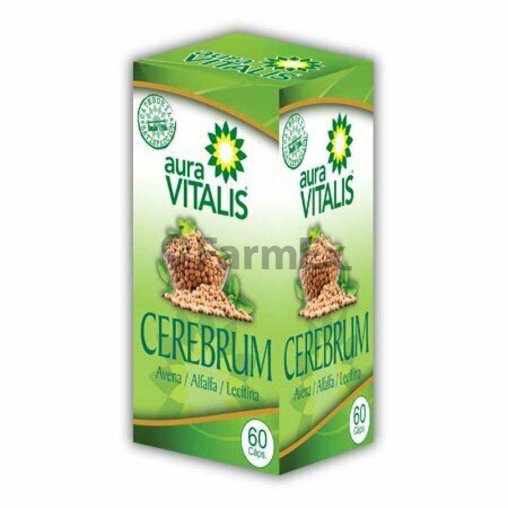 Cerebrum x 60 cápsulas(vencimiento febrero 2023) Aura Vitalis 