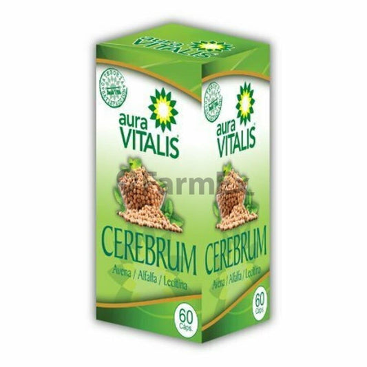 Cerebrum x 60 cápsulas(vencimiento febrero 2023) Aura Vitalis 