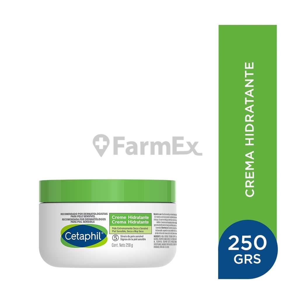 Cetaphil crema hidratante x 250 g GALDERMA 