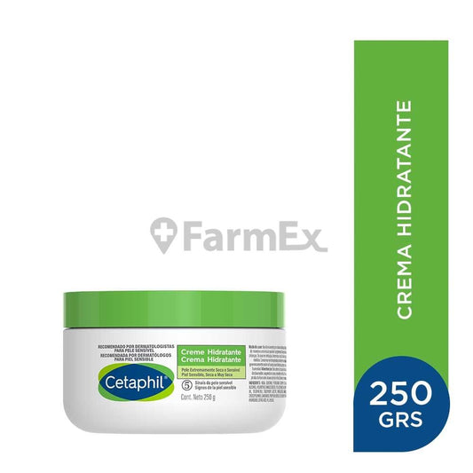 Cetaphil crema hidratante x 250 g GALDERMA 