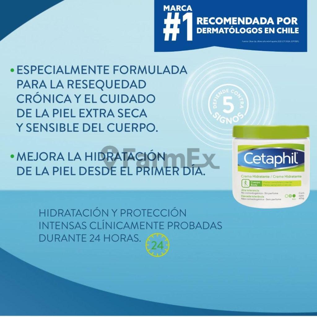 Cetaphil Crema Hidratante x 453 g GALDERMA 