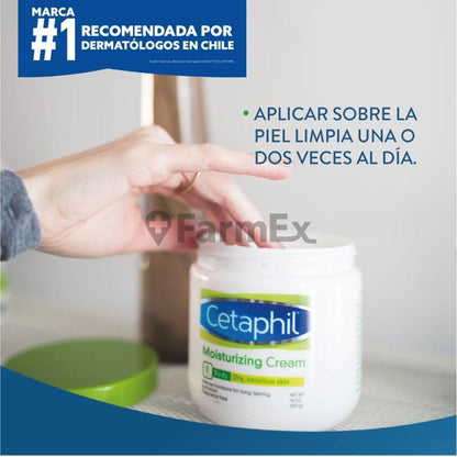 Cetaphil Crema Hidratante x 453 g GALDERMA 