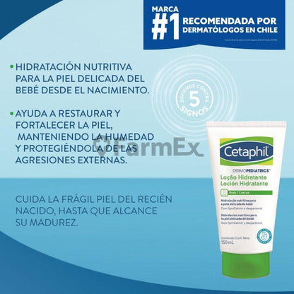 Cetaphil Dermopediatrics Loción Hidratante x 150 ml GALDERMA 