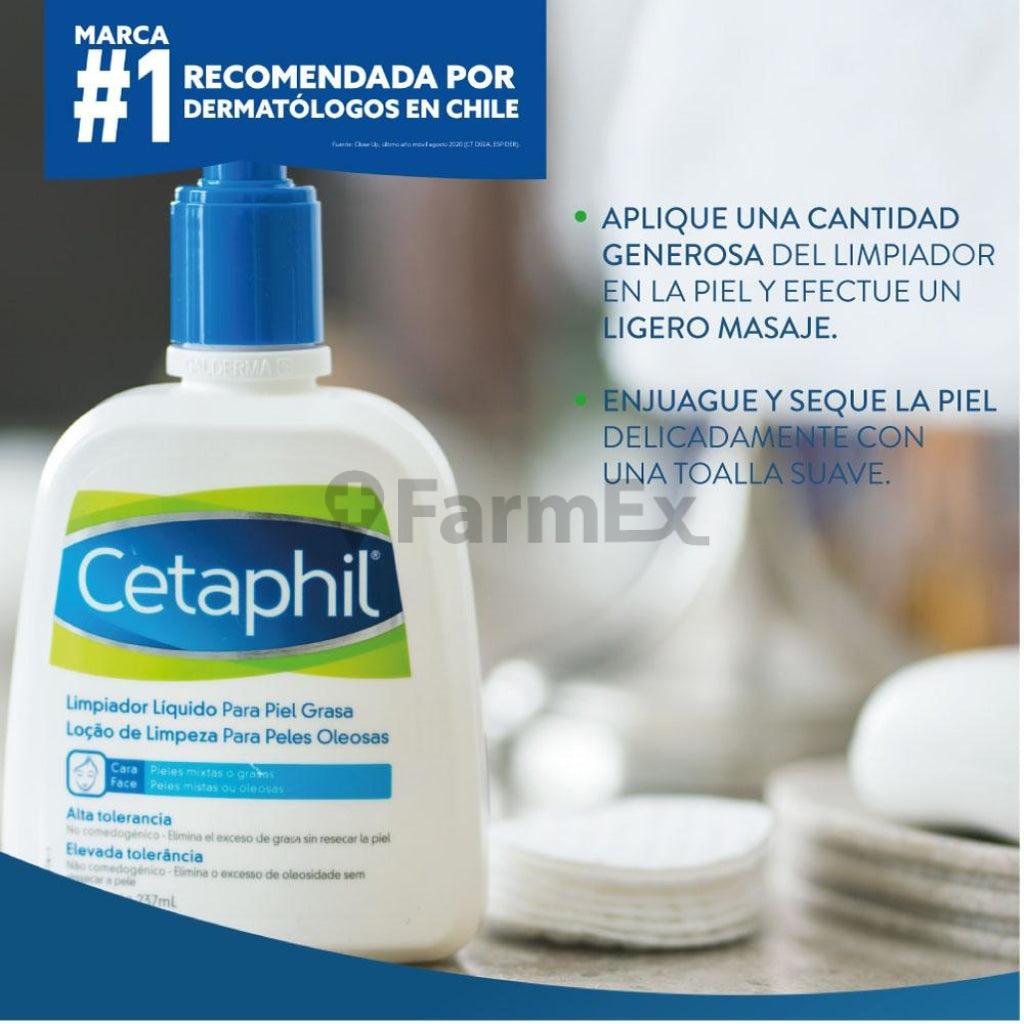 Cetaphil Limpiador Liquido "Piel Grasa" x 237 ml GALDERMA 