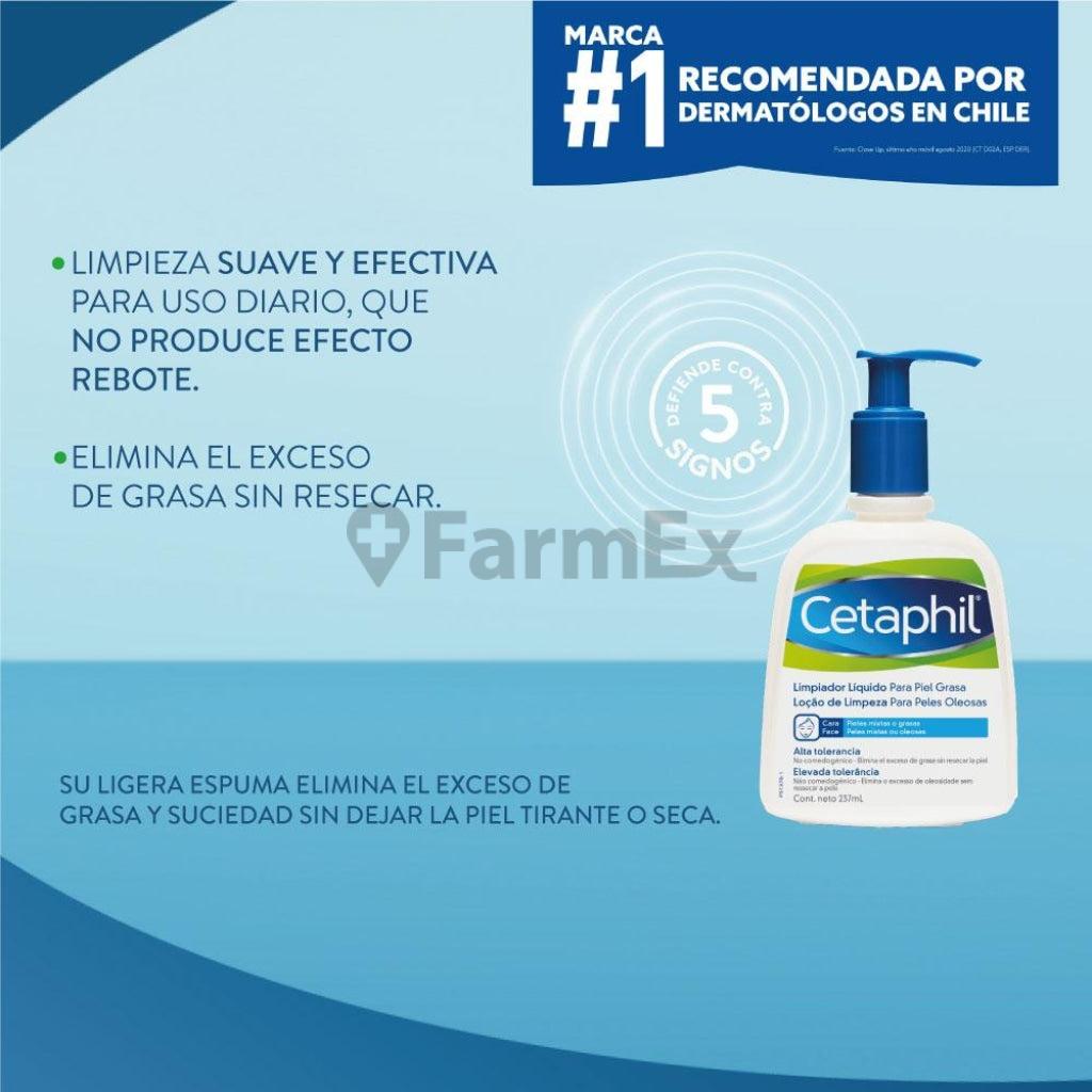 Cetaphil Limpiador Liquido "Piel Grasa" x 237 ml GALDERMA 