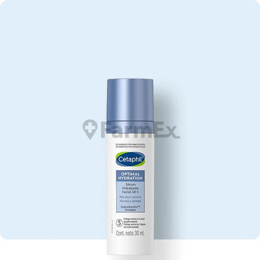 Cetaphil "Optimal Hydration" Facial 48h x 30 mL GALDERMA 