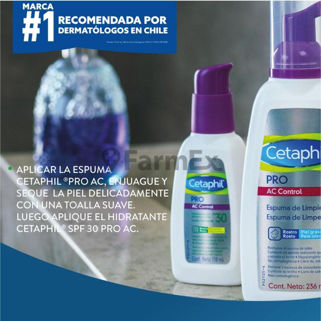 Cetaphil Pro AC Control Espuma de Limpieza "Piel Grasa" x 236 ml GALDERMA 
