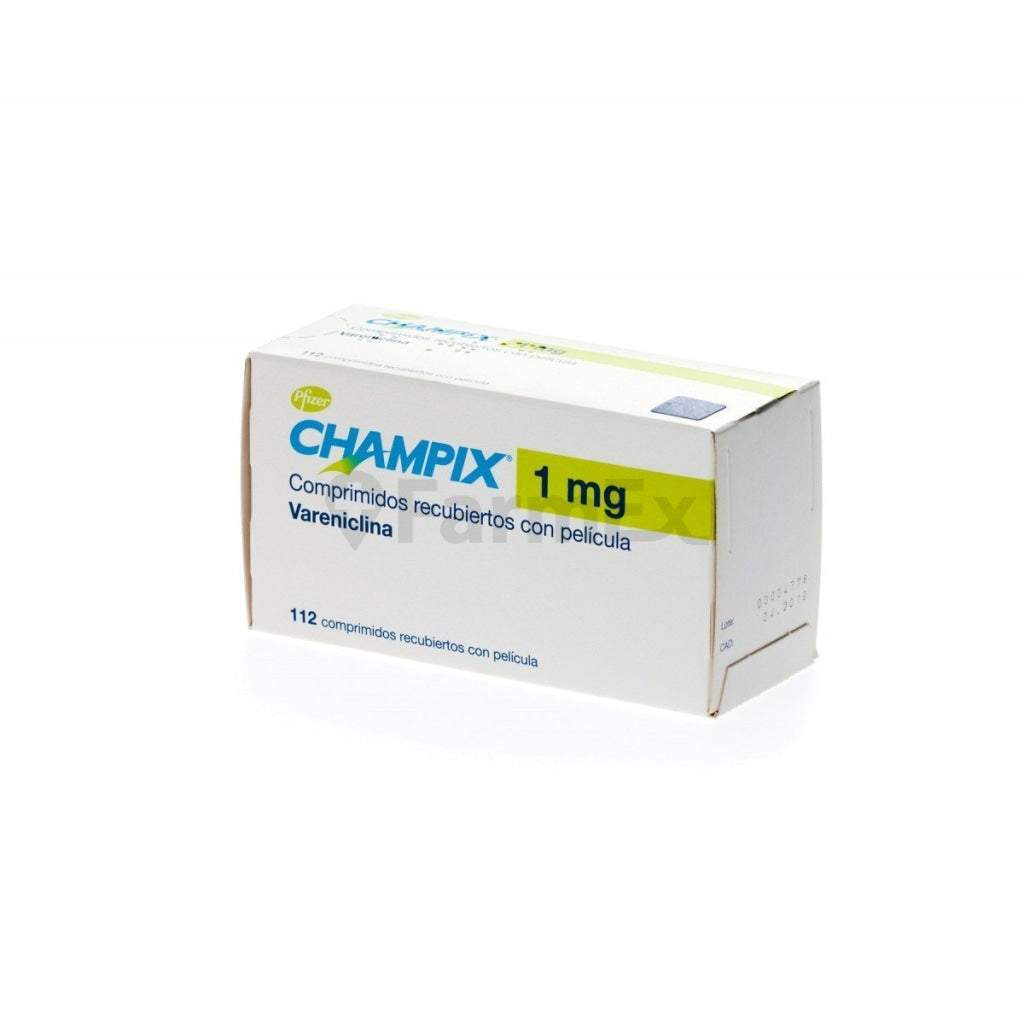Champix 1 mg x 112 comprimidos
