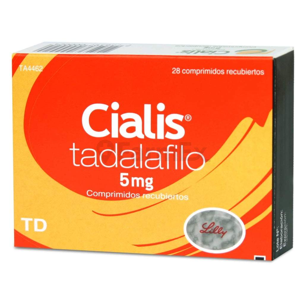 Cialis 5 mg x 28 comprimidos ELI-LILLY 
