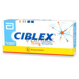 Ciblex 15 mg x 30 comprimidos "Ley Cenabast"