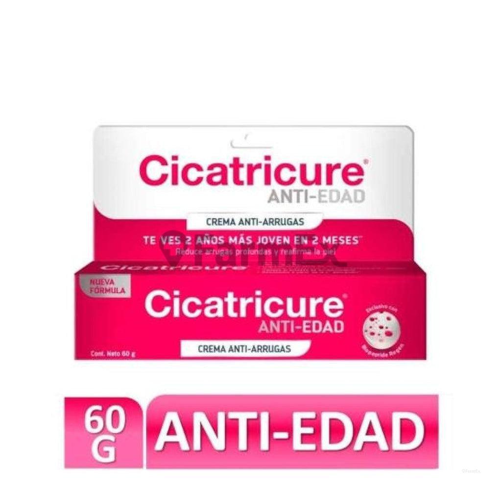 Cicatricure Anti-Edad Crema Anti-Arrugas x 60 g GENOMA LAB 
