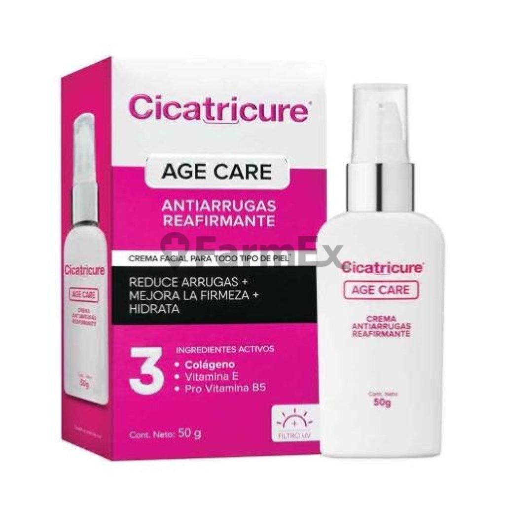 Cicatricure Antiarrugas Reafirmante Age Care x 50 g Genomma 