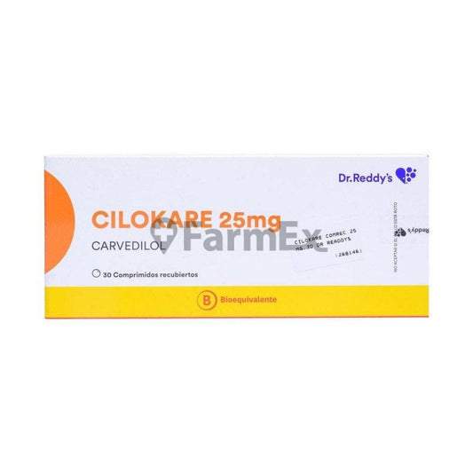 Cilokare 25 mg x 30 comprimidos ETEX 