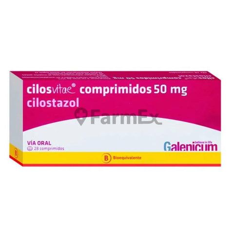 Cilosvitae 50 mg x 28 comprimidos