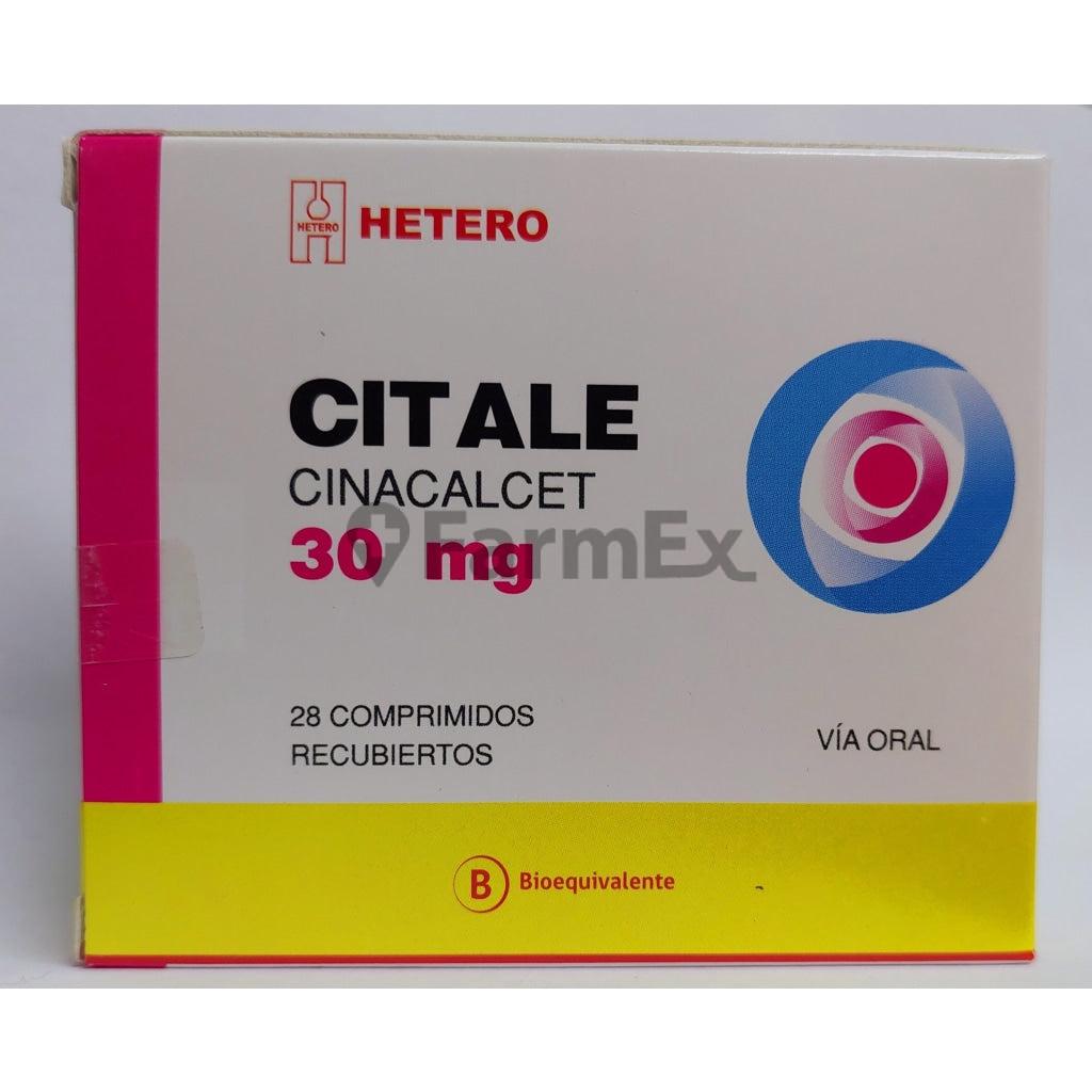 Citale 30 mg x 28 comprimidos "Ley Cenabast" HETERO 