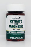 Citrato de Magnesio 500 mg x 90 cápsulas