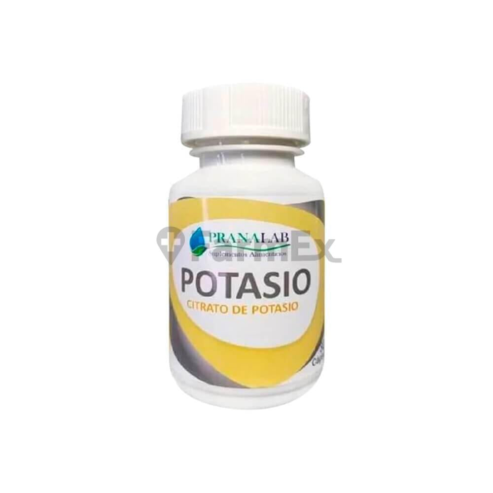 Citrato de Potasio x 30 cápsulas pranalab 