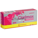 Clarimax 500 mg x 14 comprimidos
