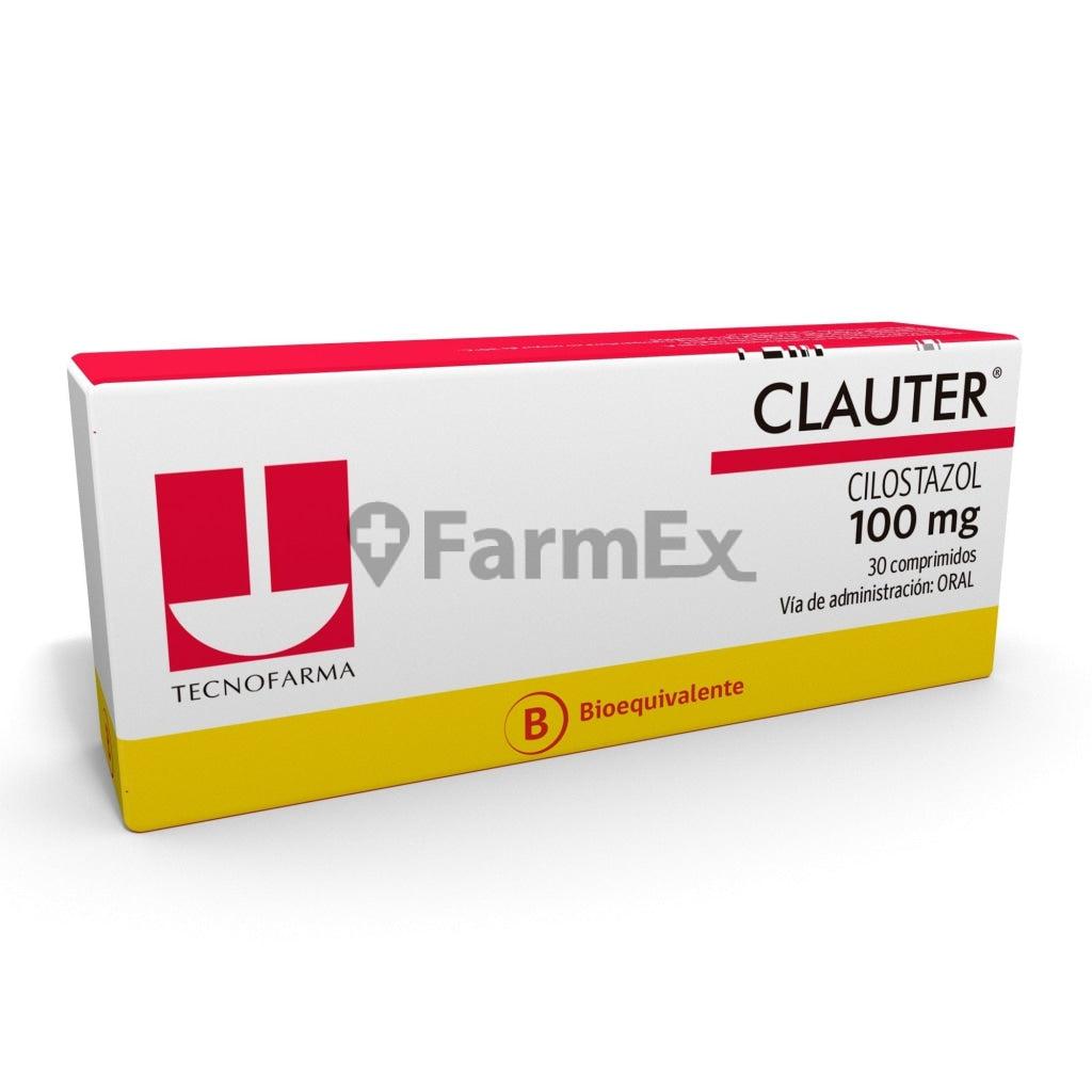 Clauter 100 mg x 30 comprimidos TECNOFARMA 