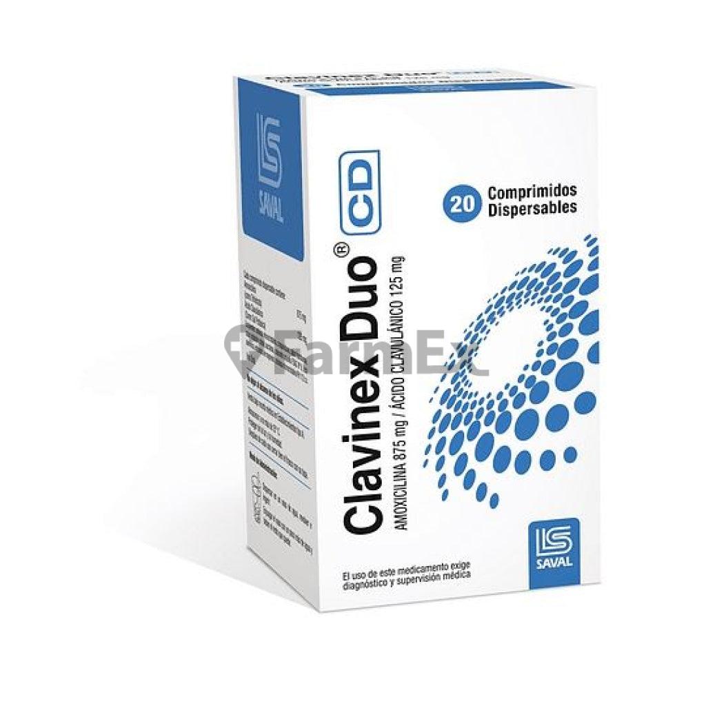 Clavinex Duo CD x 20 comp SAVAL 