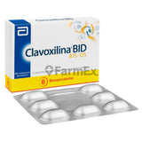 Clavoxilina BID 875 / 125 mg x 14 comprimidos