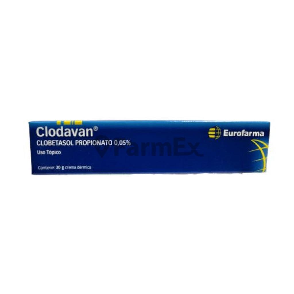 Clodavan Crema 0,05 % x 30 g EUROFARMA 