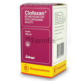 Clofexan Jarabe 0,25 mg - 2 mg / 5 mL x 120 mL