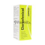 Cloranfenicol Sol. Oft. 0,5 % x 10 mL "Ley Cenabast"