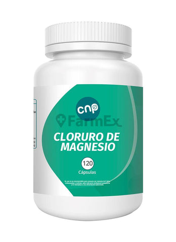 Cloruro de Magnesio x 120 cápsulas