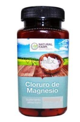 Cloruro de Magnesio x 60 Cápsulas
