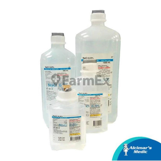 Cloruro de Sodio 0,9 % x 250 ml Braun 