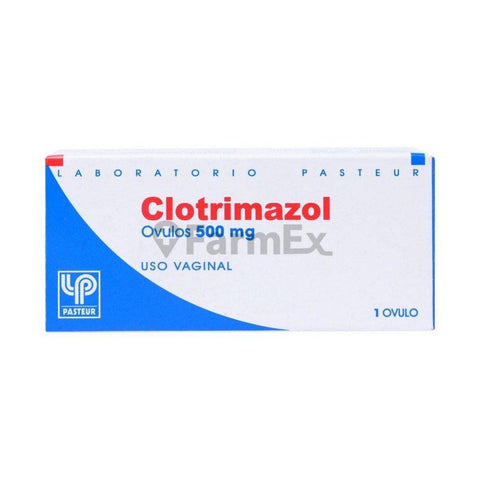 Clotrimazol 500 mg x 1 óvulo "Ley Cenabast"
