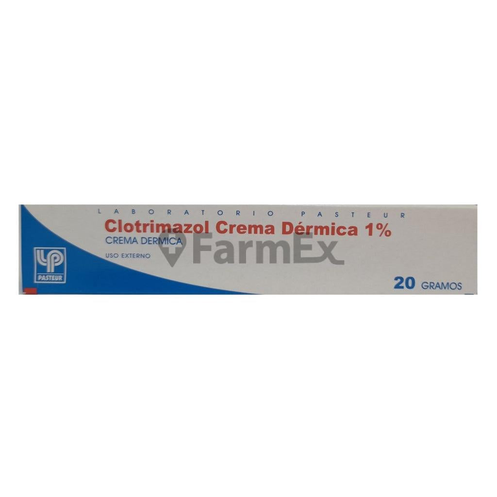 Clotrimazol Crema Dermica 1% x 20 g PASTEUR 