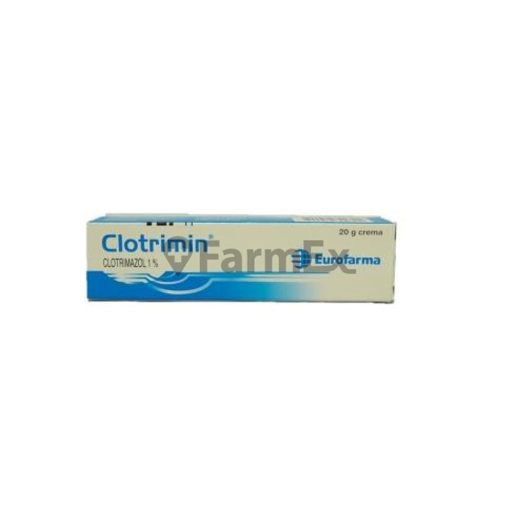 Clotrimin 1% Crema x 20 g eurofarma 