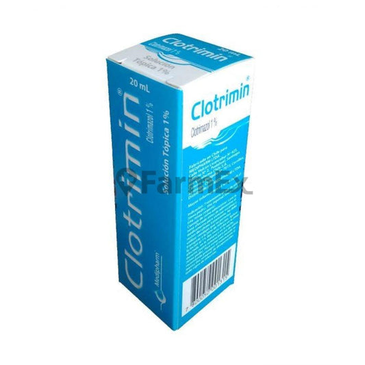 Clotrimin Solucion Topica 1 % x 20 ml MEDIPHARM 