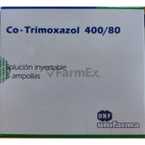 Co-Trimoxazol 400 / 80 Solución Inyectable x 5 Ampollas "Ley Cenabast"