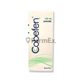 Cobefen Dexclorfeniramina 2 mg - Betametasona 0,25 mg / x 120 mL Jarabe