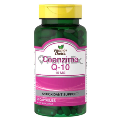 Coenzim Q10 15 mg x 60 cápsulas