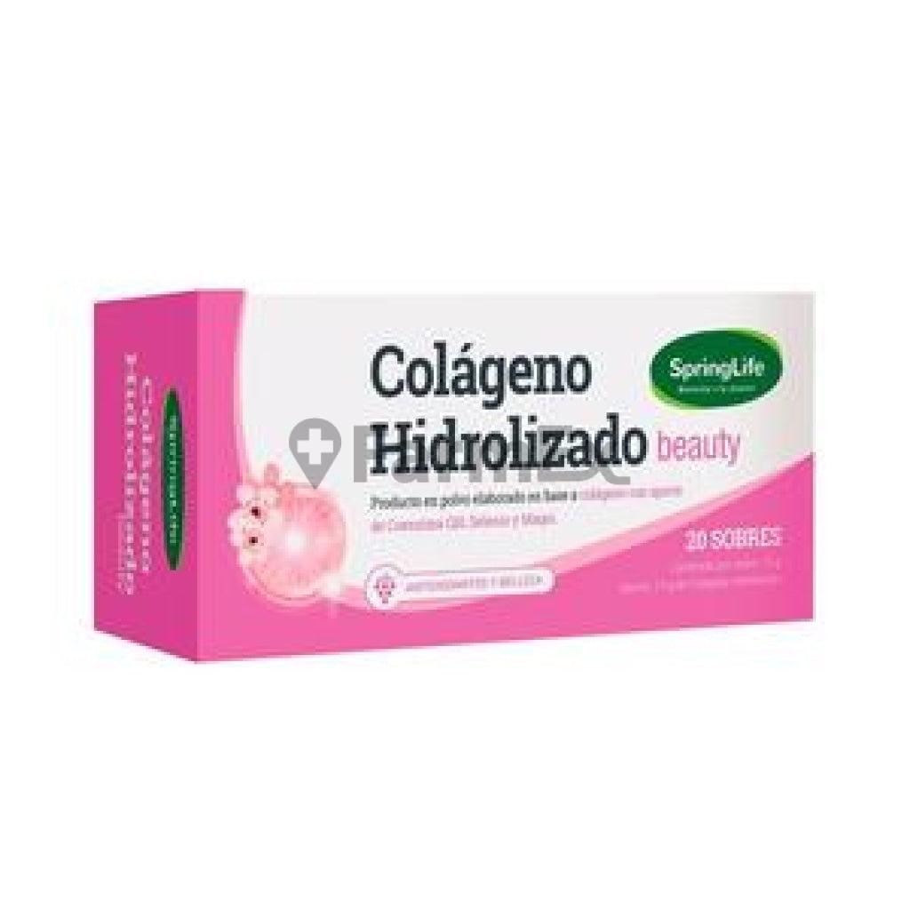 Colageno Hidrolizado Beauty x 20 sobres SPRINGLIFE 