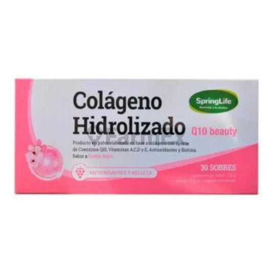 Colágeno Hidrolizado Q10 Beauty x 30 sobres SPRINGLIFE 